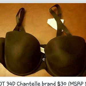 NWOT Chantelle bra 34D